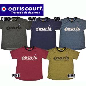 アールズコート Earls court Jr 杢ラグランプラシャツ サッカー プラシャツ 18SS