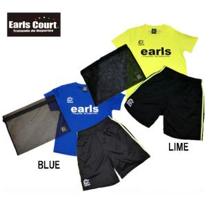 アールズコート Earls court ジュニアトレーニング2点セット(帽子ナシ) JR サッカーウェア (ECJ-ST001WAKE)｜pitsports