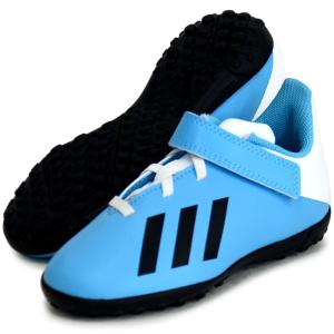 アディダス adidas エックス 19.4 TF J ベルクロ ジュニア サッカートレーニングシューズ X 19Q3