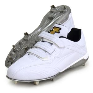 エスエスケイ（SSK） グローロードTT-VW3 野球 白スパイク 埋込金具