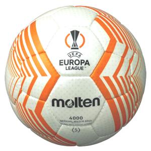 モルテン molten  UEFA ヨーロッパリーグ 2022‐23 検定球 レプリカ  検定球 5号球 サッカーボール  22FW(F5U4000-23)｜pitsports