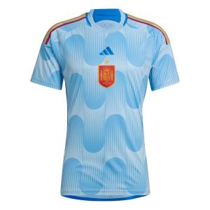 アディダス adidas スペイン代表 22 アウェイユニフォーム サッカー レプリカウェア SPAIN 22FW (F6394-HE2020)