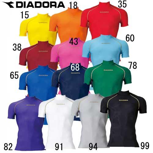 ディアドラ DIADORA ハーフスリーブ インナーシャツ サッカーインナーシャツ (fp0306)