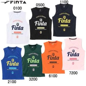 フィンタ FINTA Jr.ノースリーブシャツ ジュニア サッカー フットサル ウェア プラシャツ 20SS