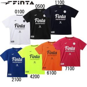 フィンタ FINTA ジュニアプラクティスTシャツ JR サッカー プラクティクスシャツ 21SS