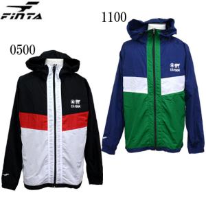 フィンタ FINTA FFFウインドジャケット サッカーウインドジャケット 21FW (FT8602)｜pitsports