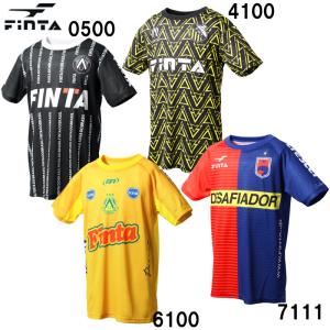 フィンタ FINTA  JR レコルダーレプラクティスシャツ  ジュニア サッカー フットサル ウェア プラシャツ  22SS