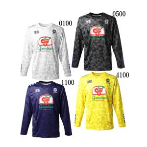 finta  GDZ L/Sショウカプラクティスシャツ  サッカープラクティクスシャツ  22FW