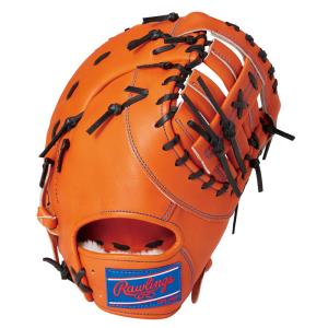 ローリングス Rawlings HOH PREMIUM 硬式用グローブ Glove RGGC 23FW (GH3FHPM53-ORG)｜ピットスポーツ ヤフー店