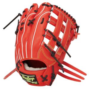 ローリングス Rawlings 硬式 PRO PREFERRED Wizard #02 硬式用グローブ グラブ RGGC レッドオレンジ 24SS GH4PW2B87MG｜pitsports