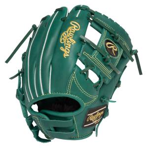 ローリングス Rawlings ジュニア HYPER TECH R9 SERIES ジュニア用グローブ グラブ ダークグリーン 24SS GJ4R9BFSS｜pitsports