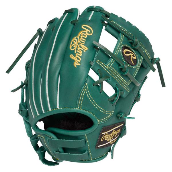ローリングス Rawlings JR.ハイパーテック R9 BFSS DGRN ジュニア 少年軟式用...