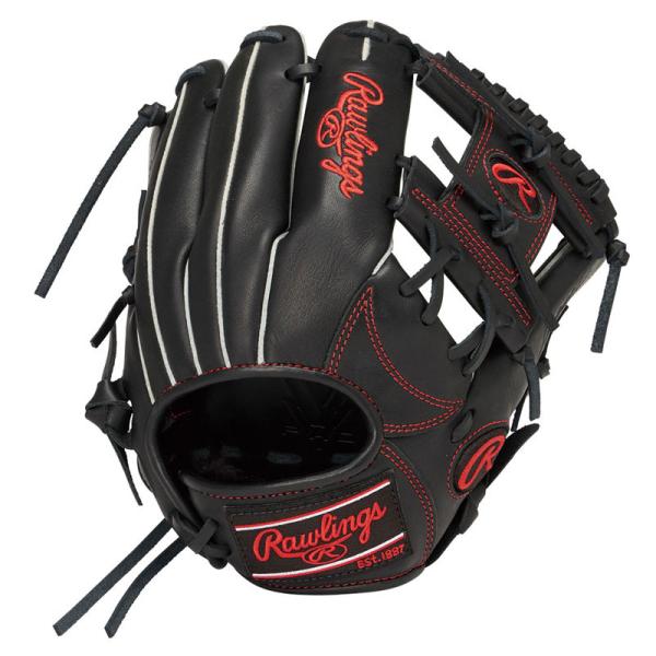 ローリングス Rawlings JR.ハイパーテック R9 G9M B ジュニア 少年軟式用 グロー...