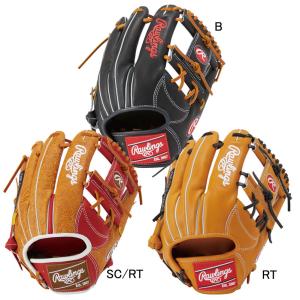 ローリングス Rawlings  軟式 HOH THE RAWLINGS  内野手用  野球 軟式 グラブ グローブ 一般  24SS(GR4HRN62)｜pitsports