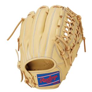 ローリングス Rawlings 軟式 HYPER TECH DEEP WELL POCKET 軟式用グローブ グラブ キャメル 24SS GR4HTDW5｜ピットスポーツ ヤフー店