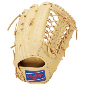 ローリングス Rawlings 軟式 HYPER TECH DEEP WELL POCKET 軟式用グローブ グラブ キャメル 24SS GR4HTDW7｜pitsports