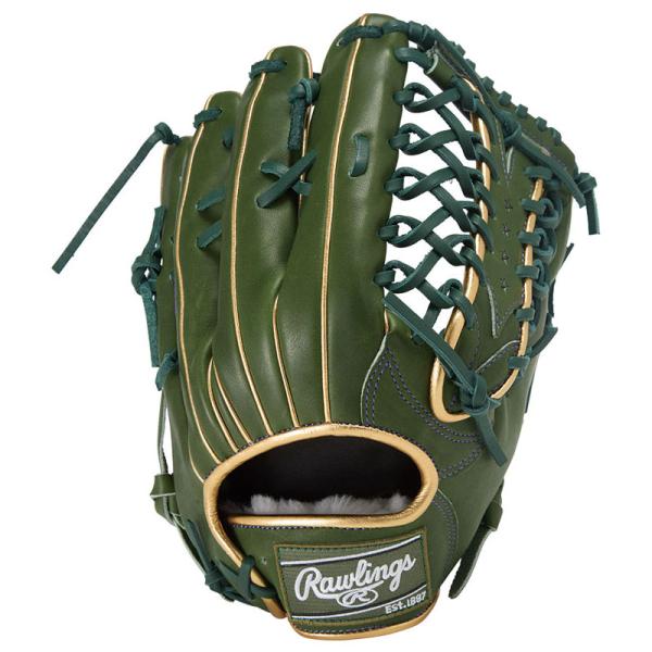 ローリングス Rawlings 軟式HOHエクセルパレットCB88FSMLGRN 軟式用グラブ グロ...