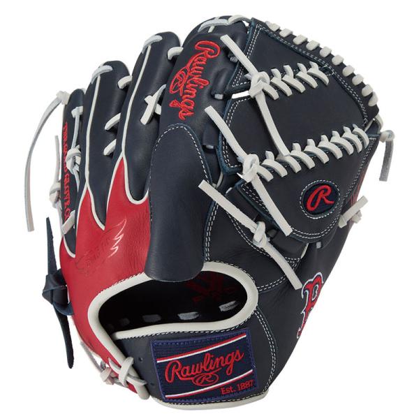 ローリングス Rawlings 軟式ハイパーテックMLBTEAMA15WBOS 軟式用グラブ グロー...