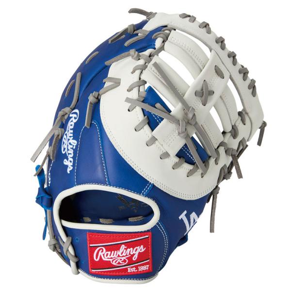 ローリングス Rawlings 軟式 ハイパーテック MLB M53 LAD 軟式用グローブ グラブ...