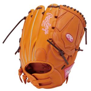 ローリングス Rawlings ソフト HYPER TECH R2G 女子ソフト用グローブ Glove 23FW (GS3FHTY14GF-ORG)｜pitsports