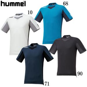 ヒュンメル hummel プラクティスシャツ サッカー ウェア プラシャツ