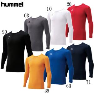 ヒュンメル hummel あったか丸首インナーシャツ アンダーシャツ 21FW