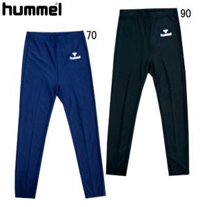 ヒュンメル hummel フィットインナーロングパンツ サッカー ウェア インナーパンツ タイツ (HAP6009)