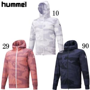 ヒュンメル hummel サーモスウェットジップアップフーディー スウェットシャツ 19FW
