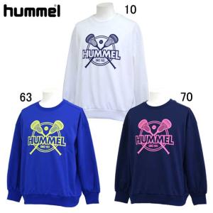 ヒュンメル hummel ラクロス スウェット トレーナー (レディース) ラクロス ウェア スウェット (HAPL8001)｜pitsports