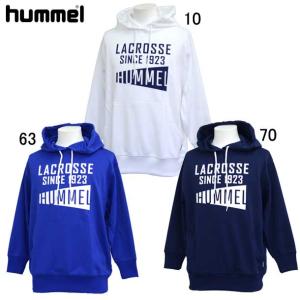 ヒュンメル hummel ラクロス スウェット パーカー  ラクロス ウェア スウェット