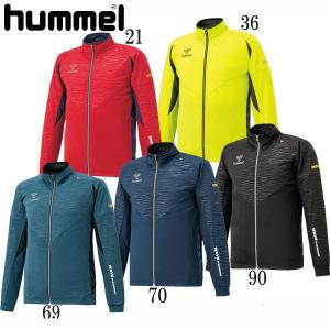 UT-ウォームアップジャケット hummel ヒュンメル サッカー トレーニングシャツ18SS（HAT2076）