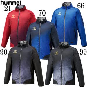 ヒュンメル hummel UT-中綿サーモジャケット サッカー ウインドブレーカーシャツ 18AW