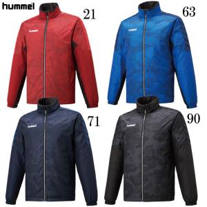 ヒュンメル hummel パデッドサーモジャケット ウィンドブレーカーシャツ 19FW (HAW2075)｜ピットスポーツ ヤフー店