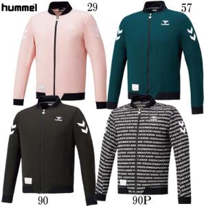 ヒュンメル hummel PLAY ボンバージャケット ウィンドブレーカーシャツ 21SS (HAW2084)｜pitsports