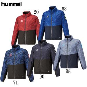 ヒュンメル hummel パデッドサーモジャケット ウィンドブレーカーシャツ 21FW (HAW2087)