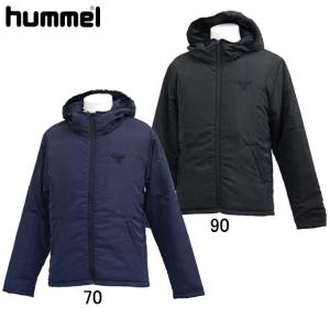 ヒュンメル hummel 中綿ジップパーカー ウェア ジャケット