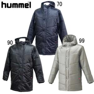 ヒュンメル hummel 中綿ハーフコート ウェア コート ベンチコート