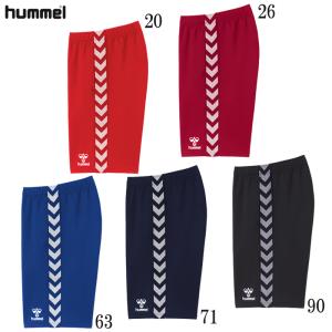 ヒュンメル hummel  チームハーフパンツ  ハーフパンツ  22SS (HAT6098)｜pitsports