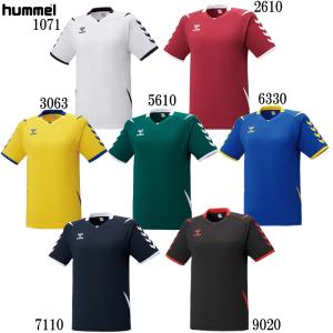 hummel(ヒュンメル)  JR.ゲームシャツ  ジュニア サッカー ウェア ゲームシャツ  22FW (HJG3018)｜pitsports