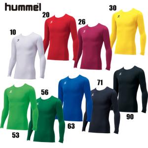 ヒュンメル hummel JR.フィットインナーシャツ (HJP5153)｜pitsports