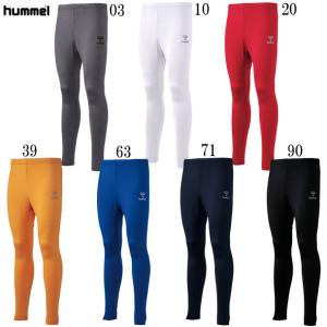 ヒュンメル hummel ジュニア あったかインナータイツ ジュニア アンダー(インナー)タイツ 21FW (HJP6037)｜pitsports