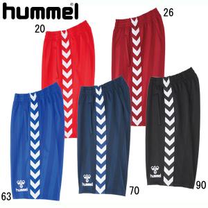 ヒュンメル hummel ジュニアハーフパンツ サッカーウェア 15AW (HJT6069)｜pitsports