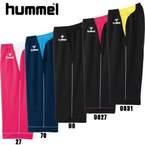 ヒュンメル hummel レディースウォームアップカプリパンツ ウェア