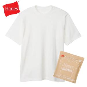 ヘインズ hanes SHIRO CREWNECK 1P 半袖Ｔシャツ マルチスポーツ (HM1X201-010)