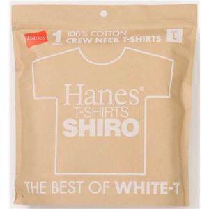 ヘインズ hanes SHIRO CREWNE...の詳細画像1