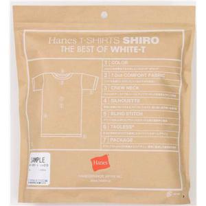 ヘインズ hanes SHIRO CREWNE...の詳細画像2