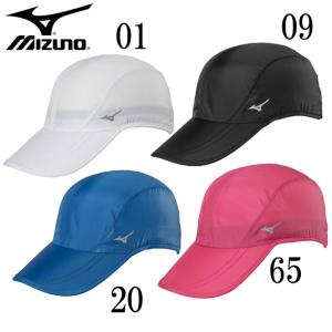 ミズノ MIZUNO ランニングキャップ ランニング アクセサリー キャップ 18AW (J2MW8501)