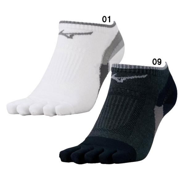 ミズノ MIZUNO  ランソックス42.195(5本指ソックス)(ユニセックス)  陸上 ランニン...