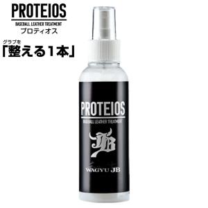 ボールパークドットコム ballpark.com  PROTEIOS グラブ用トリートメント 150ml  野球 メンテナンス 革 グラブ グローブ プロティオス  22SS (JB-PR12)｜ピットスポーツ ヤフー店