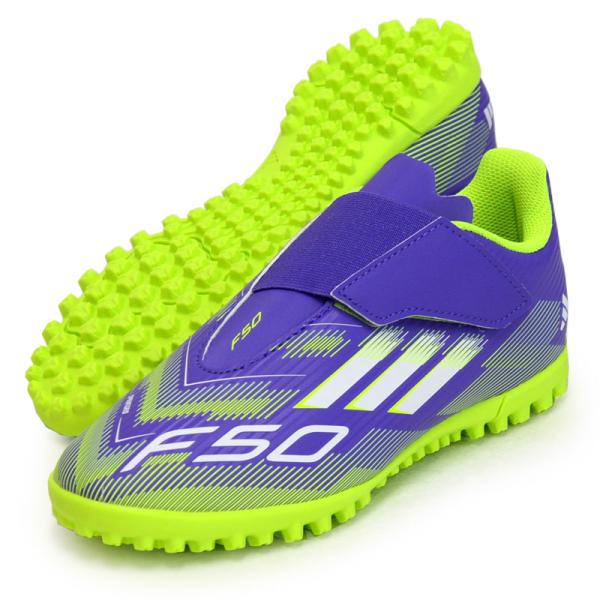 アディダス adidas  F50 CLUB VEL TF J  ジュニア サッカートレーニングシュ...